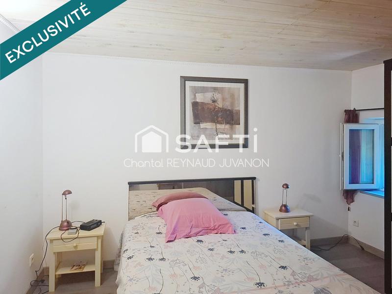 Maison de village - 60 m² - 3 pièces