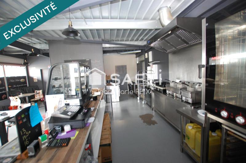 Local commercial - 119 m² - 4 pièces