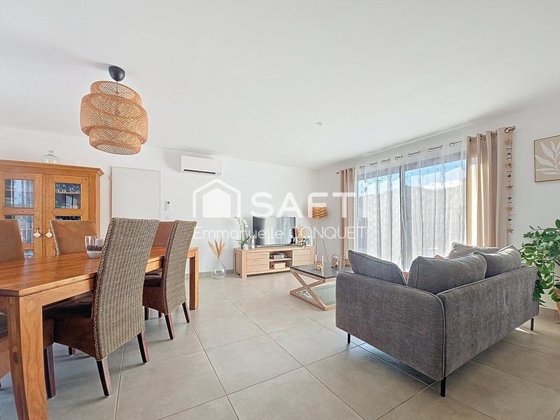 Maison - 102 m² - 4 pièces