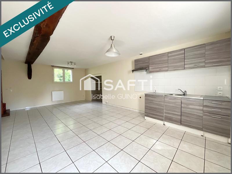 Maison - 60 m² - 3 pièces