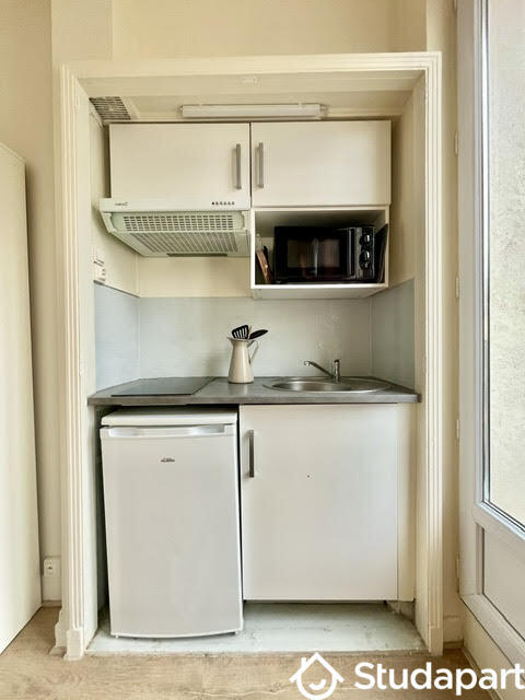 Appartement - 16 m² - 1 pièce
