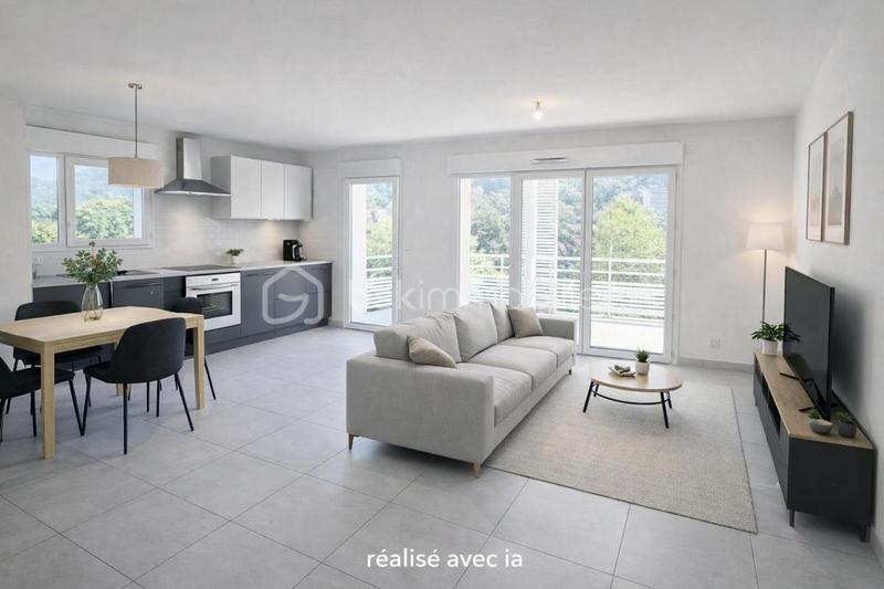 Appartement - 76 m² - 4 pièces