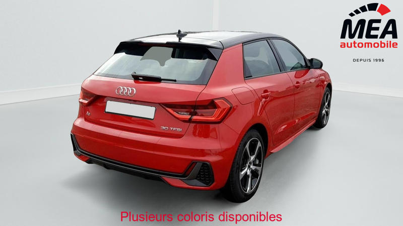 Audi A1 sportback 30 Tfsi 116 ch s tronic 7 Design