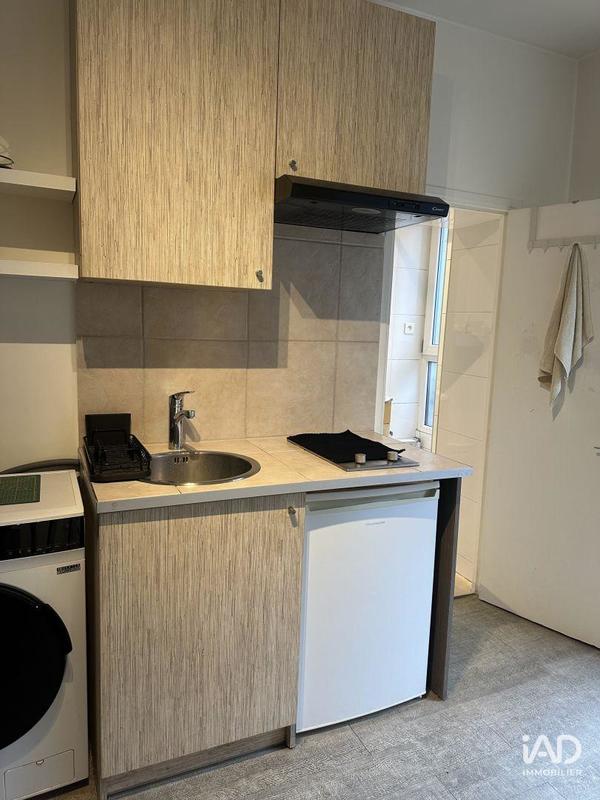 Appartement - 20 m² - 1 pièce