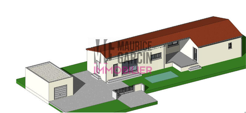 Maison - 118 m² - 4 pièces