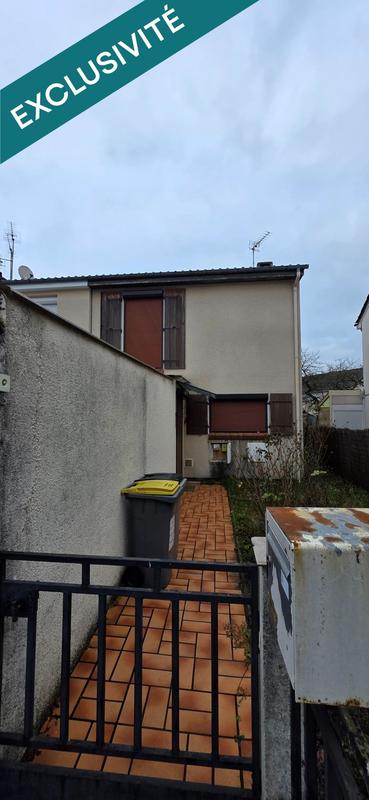 Maison - 90 m² - 5 pièces