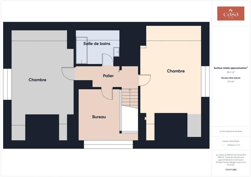 Maison traditionnelle - 208 m² - 9 pièces