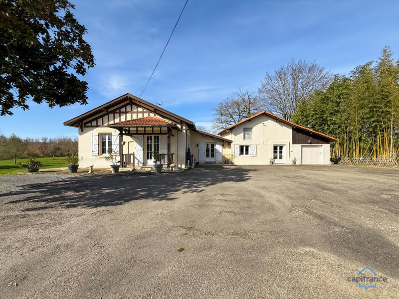Maison - 155 m² - 5 pièces