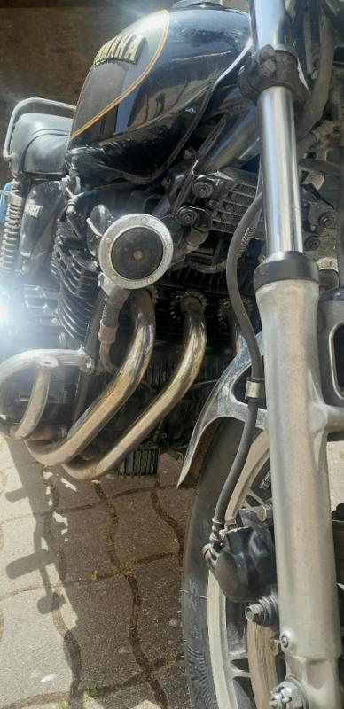 Yamaha Xs 850 yamaha noir 0850