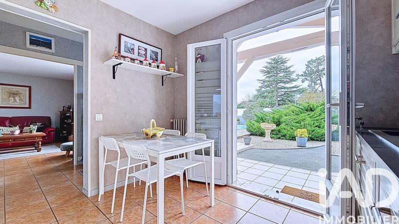Maison - 93 m² - 4 pièces