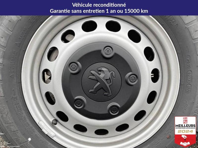 Peugeot Expert Fourgon Fgn tole standard 1.5 bluehdi 120 s&amp;s bvm6 asphalt