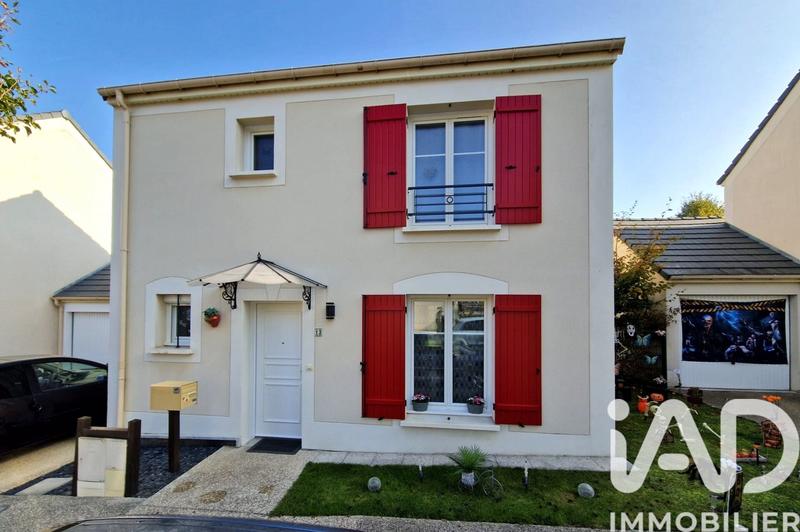 Maison - 80 m² - 5 pièces