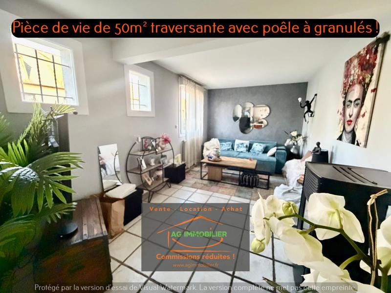 Maison traditionnelle - 127 m² - 6 pièces