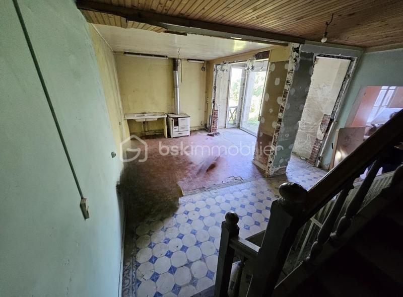 Maison ancienne - 195 m² - 5 pièces