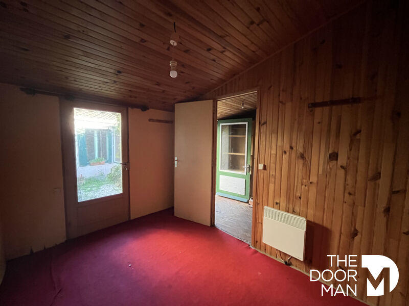 Maison - 35 m² - 2 pièces