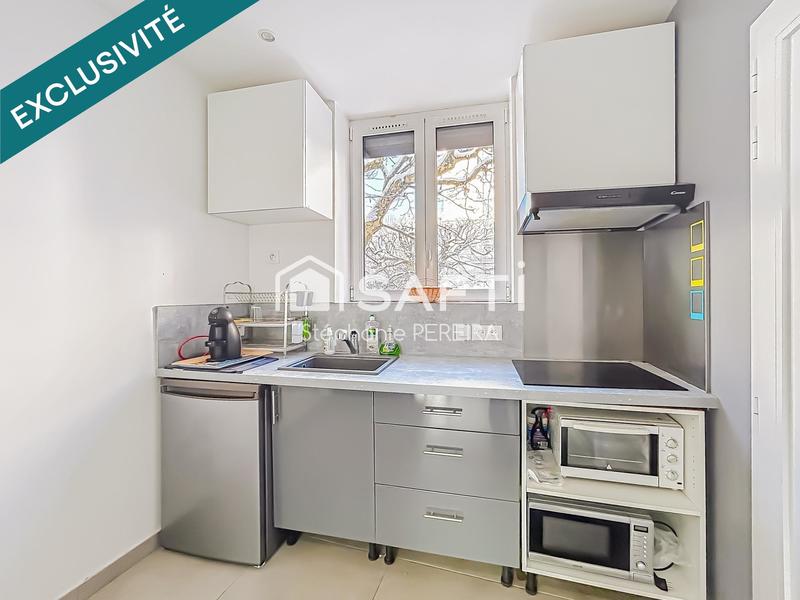 Appartement - 30 m² - 2 pièces