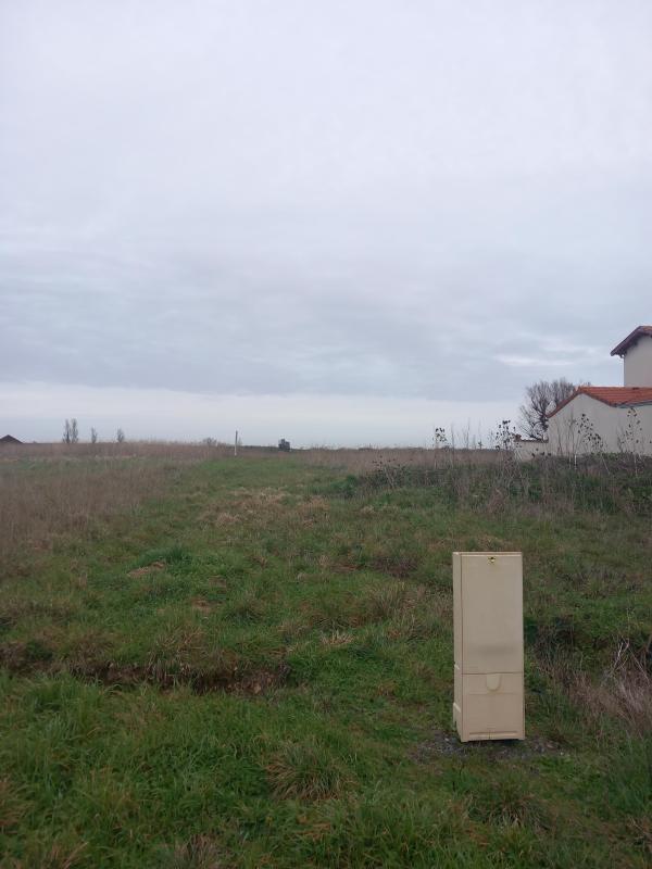 Terrain constructible - 402 m²