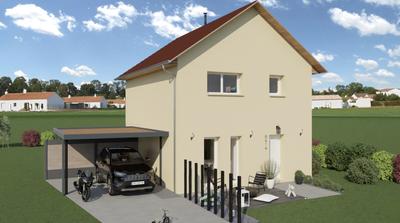 Maison - 91 m² - 5 pièces