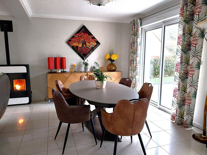 Maison - 118 m² - 5 pièces