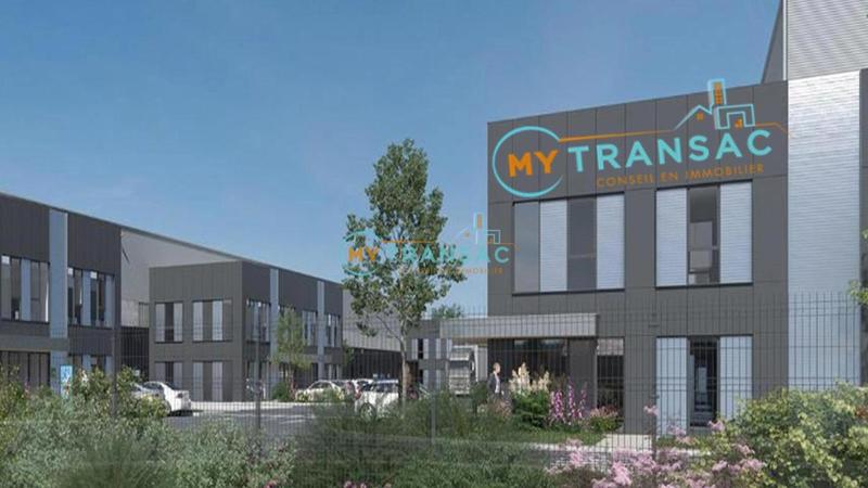 Entrepôt - 1 302 m²