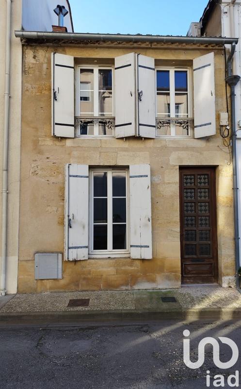 Maison de ville - 107 m² - 3 pièces