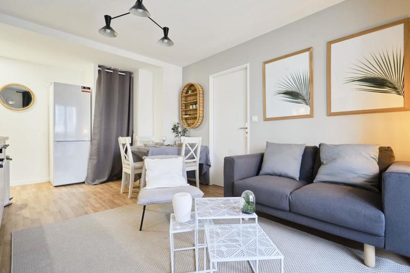 Appartement - 60 m² - 4 pièces