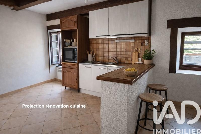 Maison de village - 75 m² - 4 pièces