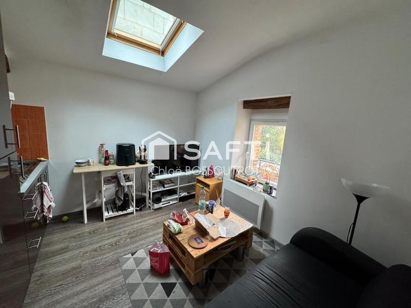 Appartement - 15 m² - 1 pièce
