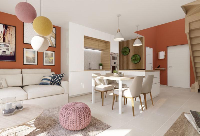 Maison - 80 m² - 4 pièces