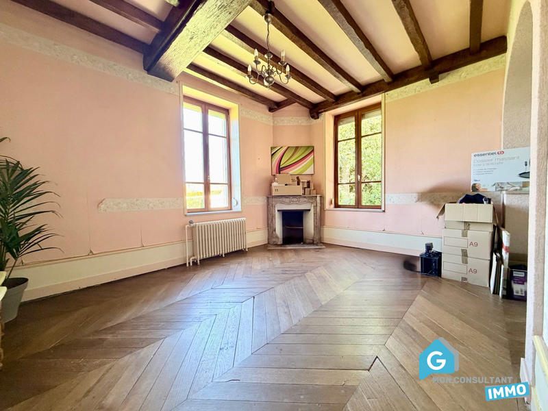 Maison ancienne - 155 m² - 6 pièces