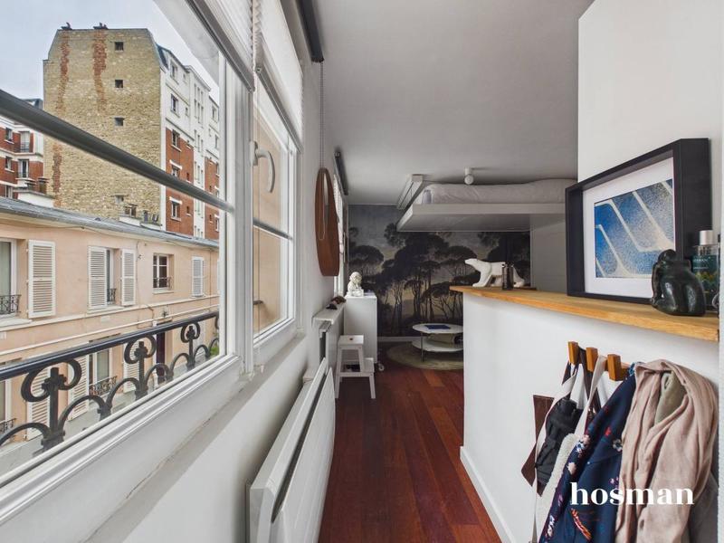 Appartement - 18 m² - 1 pièce