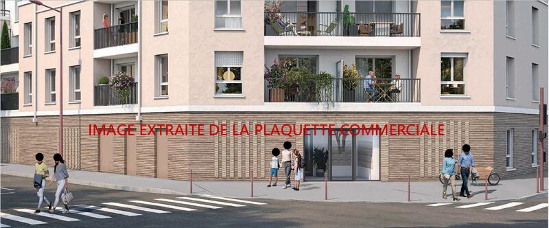 Appartement - 40 m² - 2 pièces