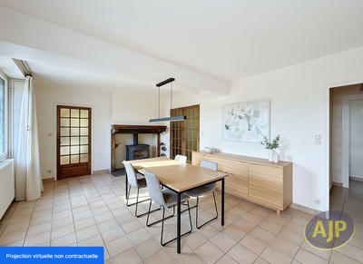 Maison - 133 m² - 5 pièces