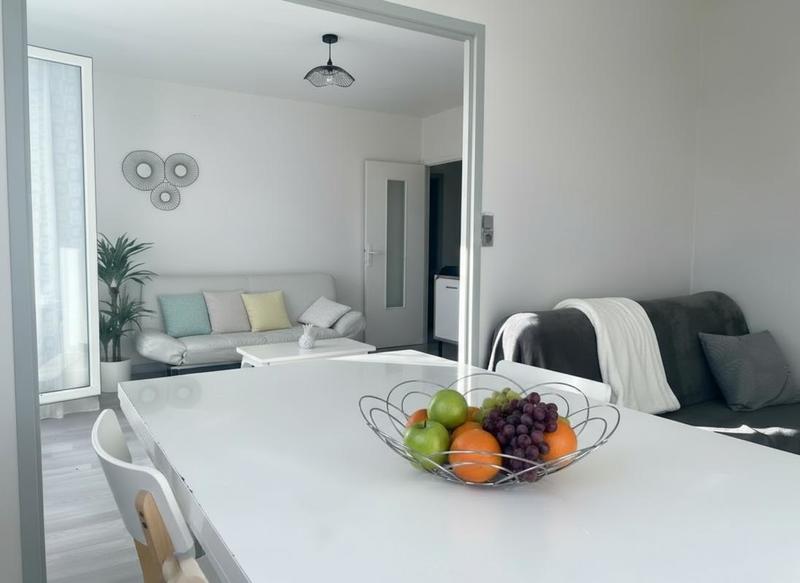 Appartement ancien - 63 m² - 4 pièces