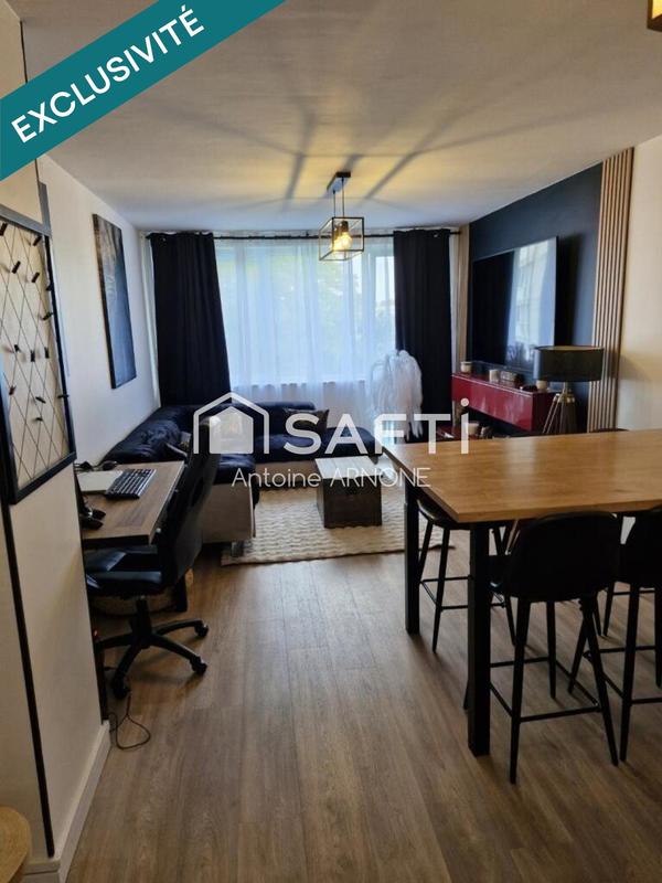 Appartement - 60 m² - 3 pièces