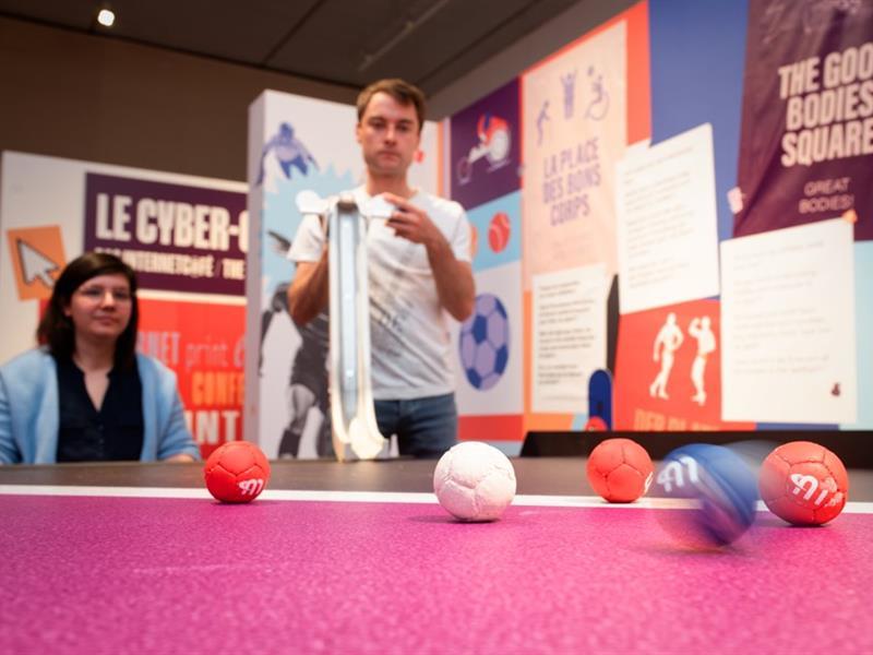 Exposition temporaire Hors-jeu! - le Vaisseau