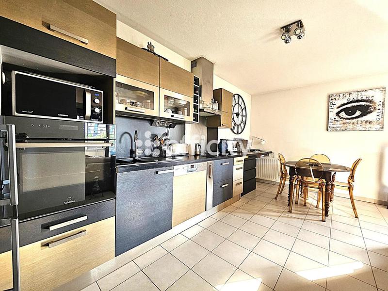 Appartement - 63 m² - 3 pièces