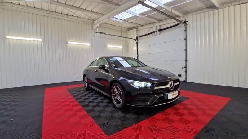 Mercedes Cla Coupe 250 e Amg Line