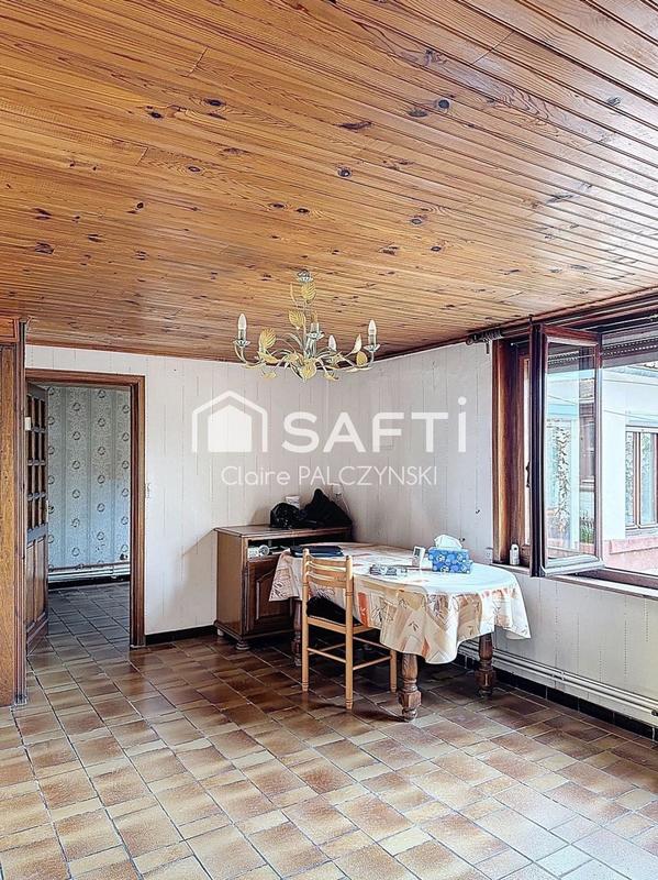 Maison - 150 m² - 8 pièces