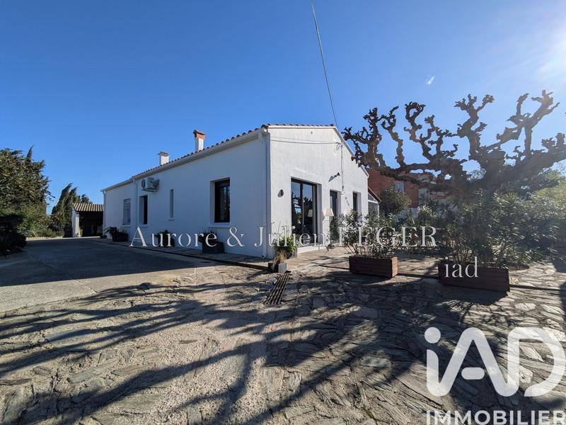 Maison - 117 m² - 5 pièces