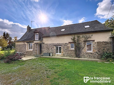 Maison - 96 m² - 5 pièces