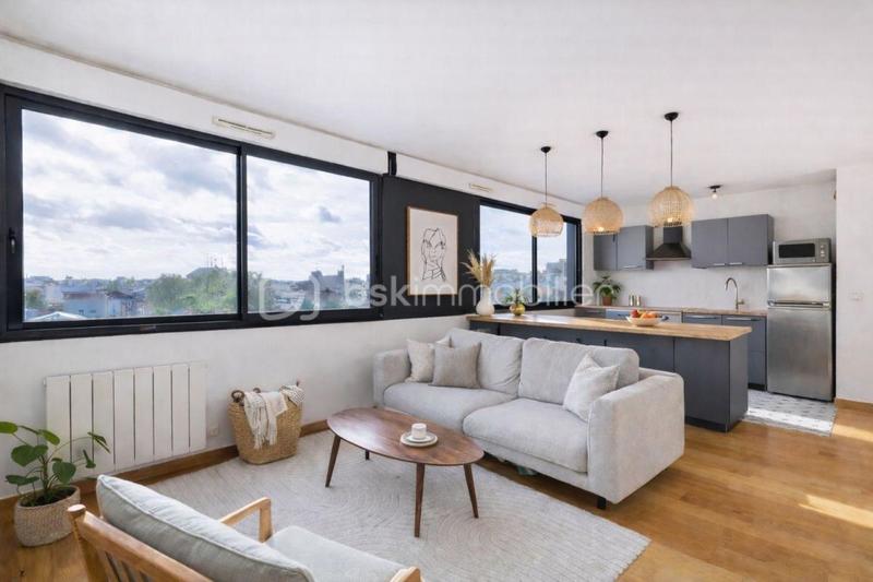 Duplex - 68 m² - 4 pièces