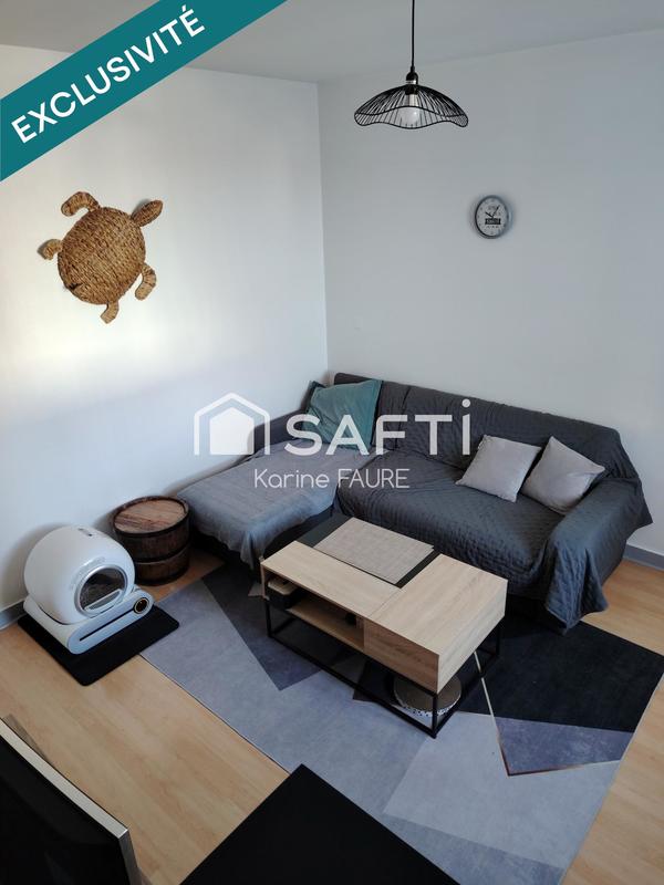 Maison de ville - 63 m² - 3 pièces