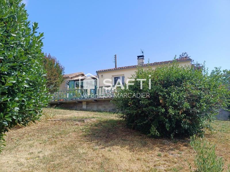 Maison - 90 m² - 3 pièces