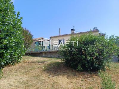 Maison - 90 m² - 3 pièces