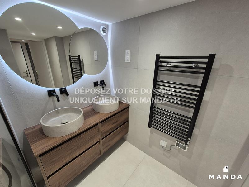 Appartement - 56 m² - 3 pièces