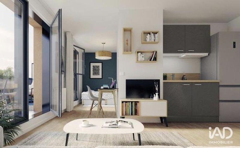 Appartement - 20 m² - 1 pièce