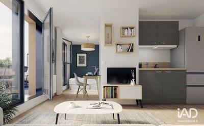 Appartement - 20 m² - 1 pièce