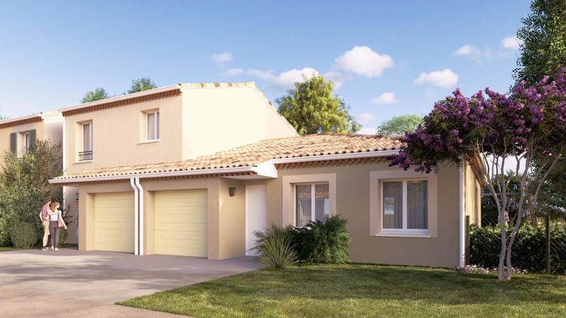 Maison - 80 m² - 4 pièces