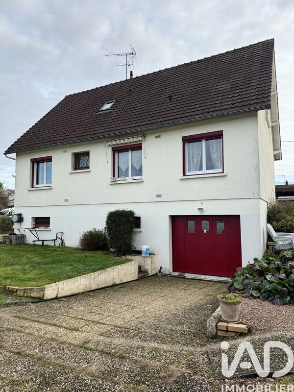 Maison - 114 m² - 6 pièces